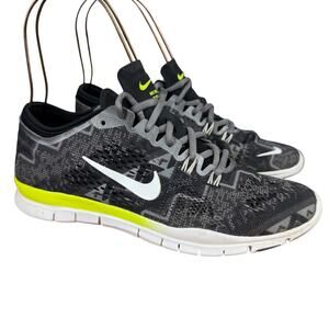 Nike TR Fit 4 Trainers Athletic Shoes Sneakers 629832-008 Lace Up Gray sz 8